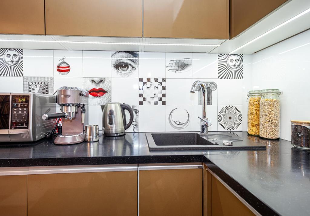 Oomph Wroclaw Deluxe Apt Ruska Apartman Kültér fotó