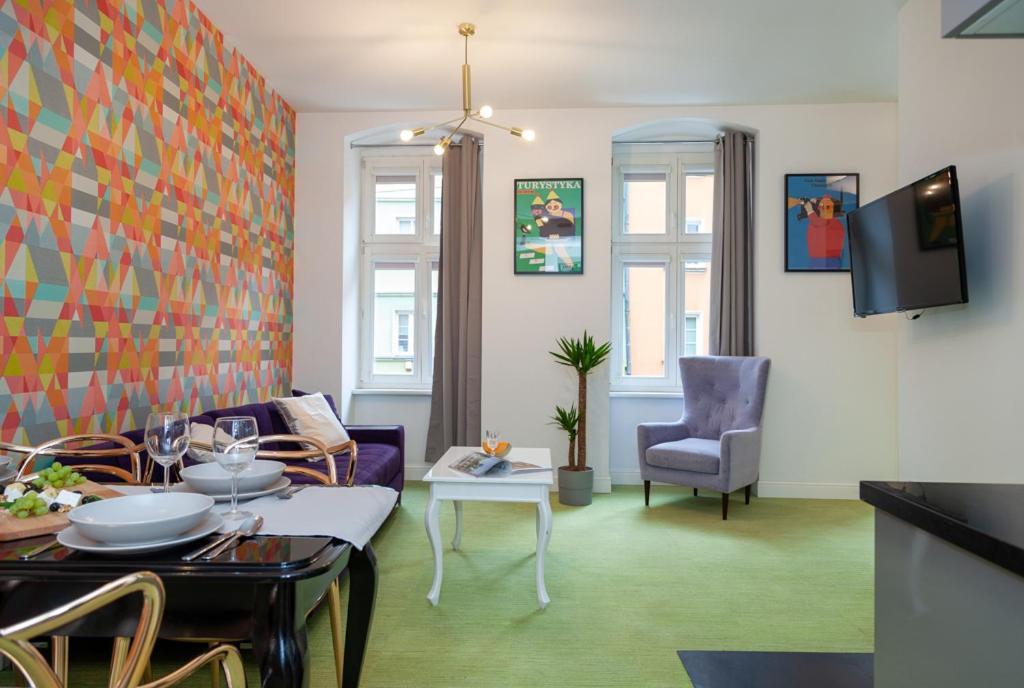 Oomph Wroclaw Deluxe Apt Ruska Apartman Kültér fotó