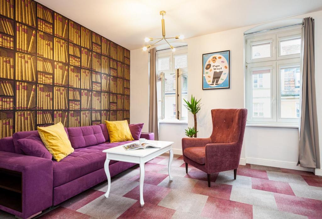 Oomph Wroclaw Deluxe Apt Ruska Apartman Kültér fotó