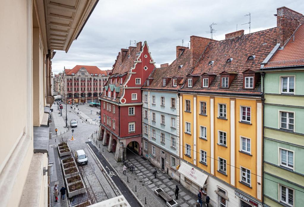 Oomph Wroclaw Deluxe Apt Ruska Apartman Kültér fotó