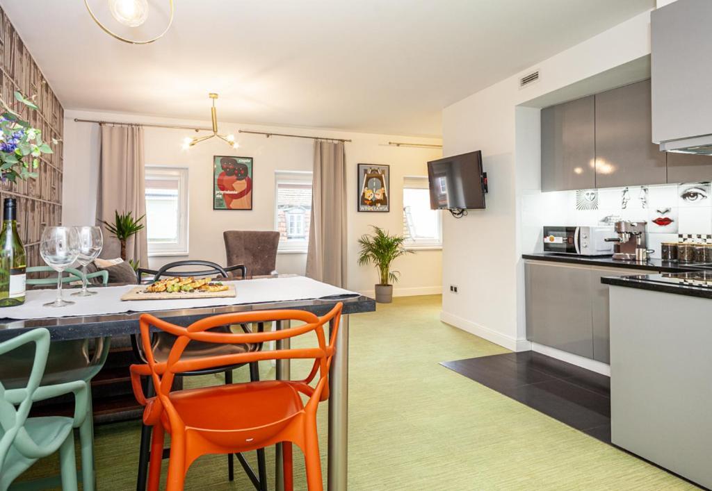 Oomph Wroclaw Deluxe Apt Ruska Apartman Kültér fotó