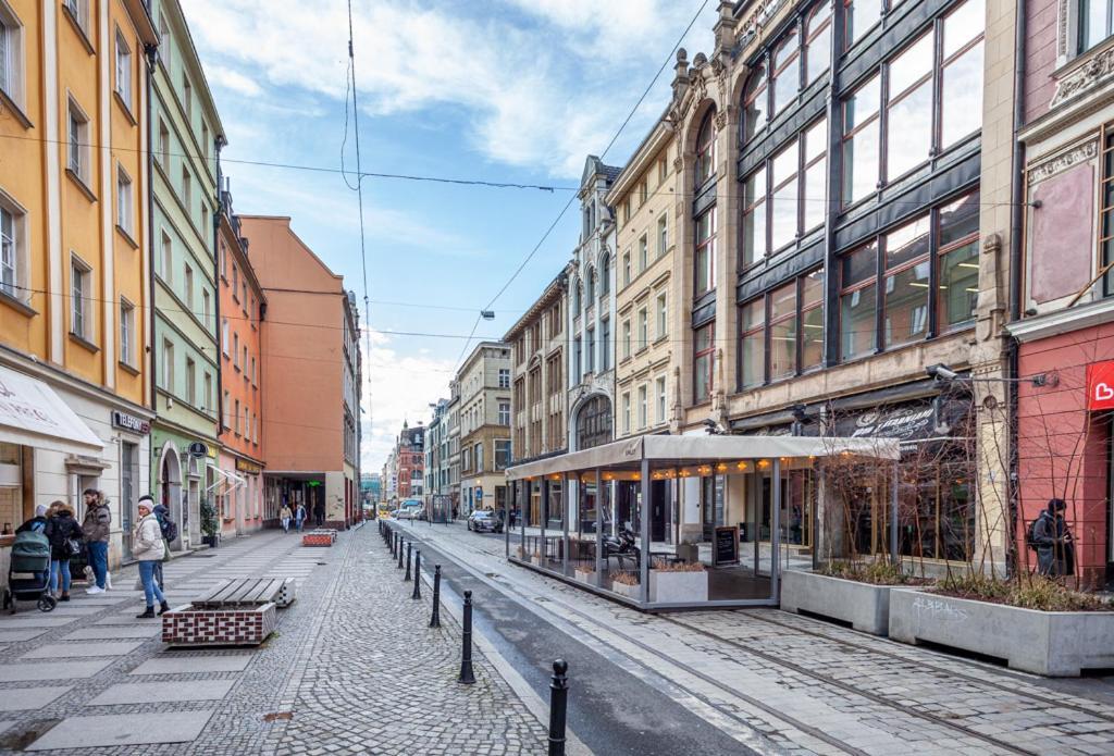 Oomph Wroclaw Deluxe Apt Ruska Apartman Kültér fotó