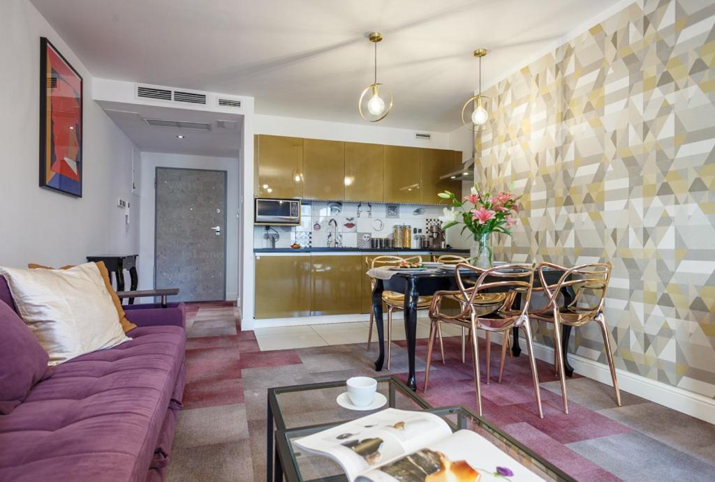 Oomph Wroclaw Deluxe Apt Ruska Apartman Kültér fotó