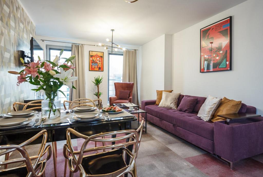 Oomph Wroclaw Deluxe Apt Ruska Apartman Kültér fotó
