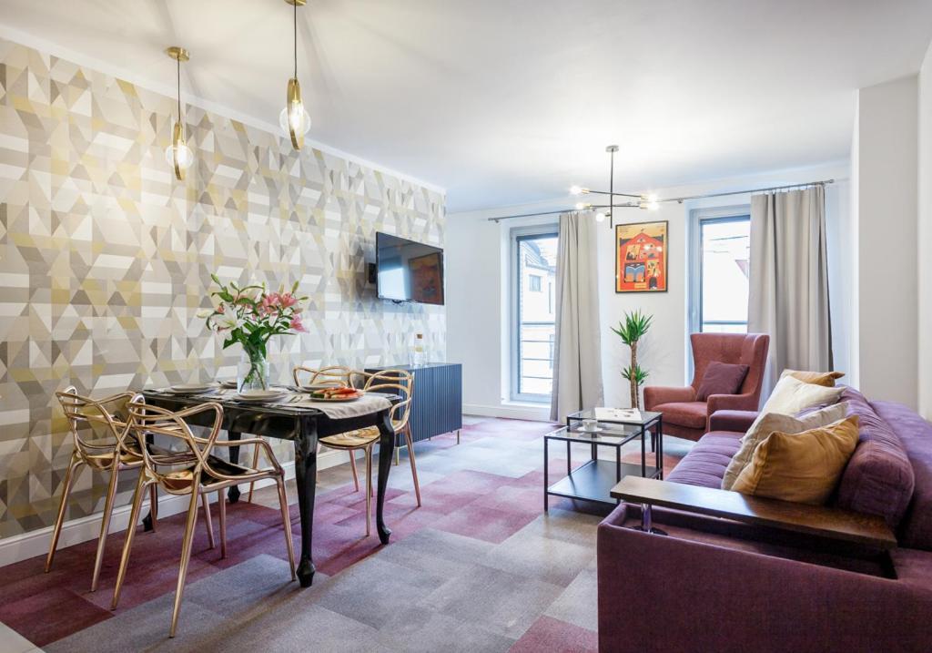 Oomph Wroclaw Deluxe Apt Ruska Apartman Kültér fotó