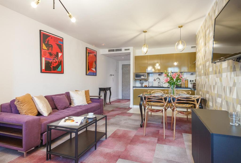 Oomph Wroclaw Deluxe Apt Ruska Apartman Kültér fotó
