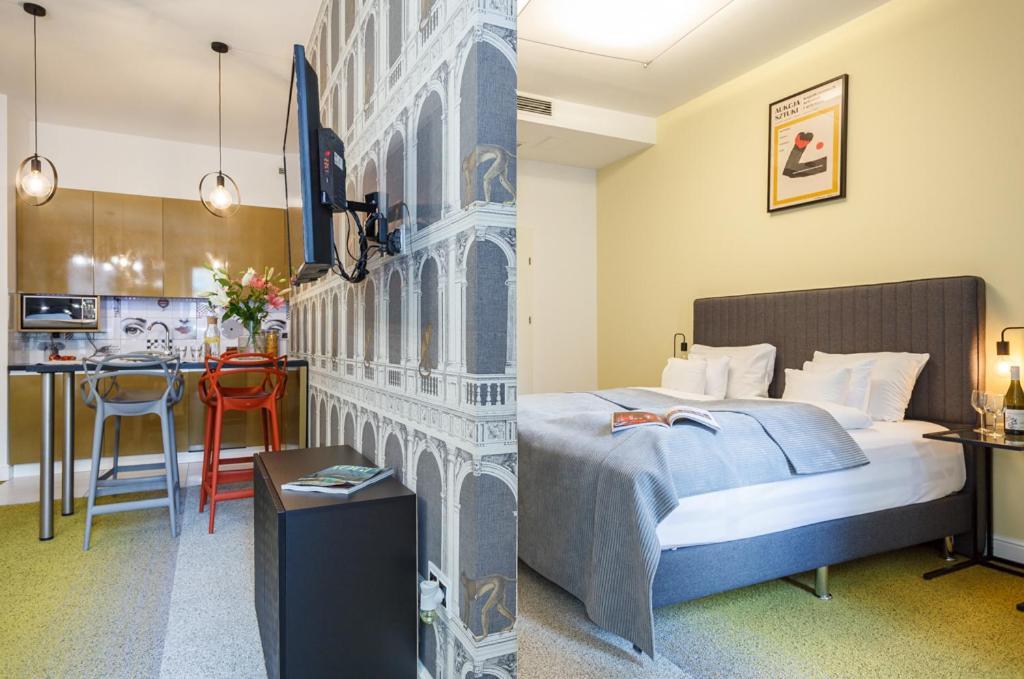 Oomph Wroclaw Deluxe Apt Ruska Apartman Kültér fotó