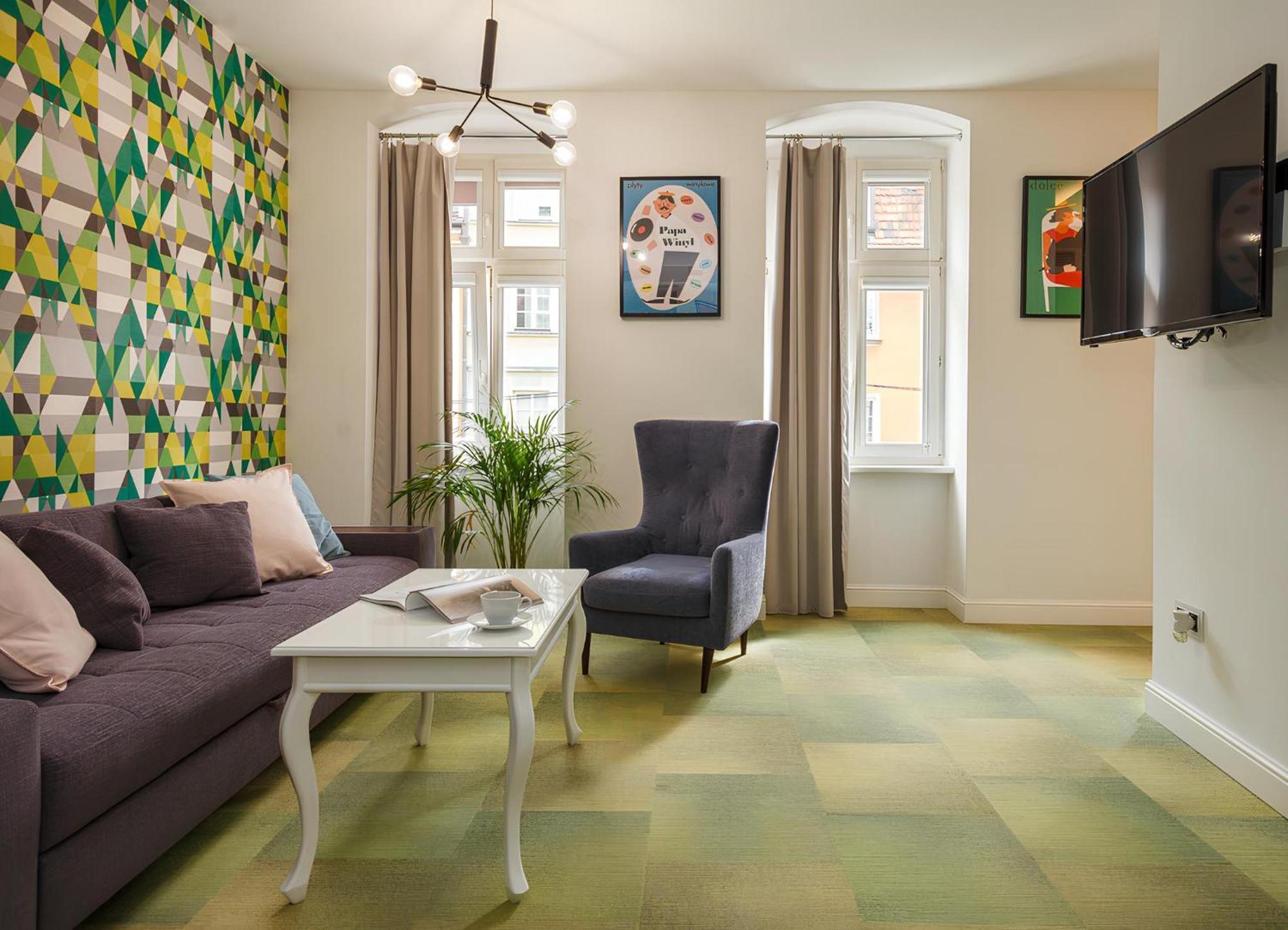 Oomph Wroclaw Deluxe Apt Ruska Apartman Kültér fotó