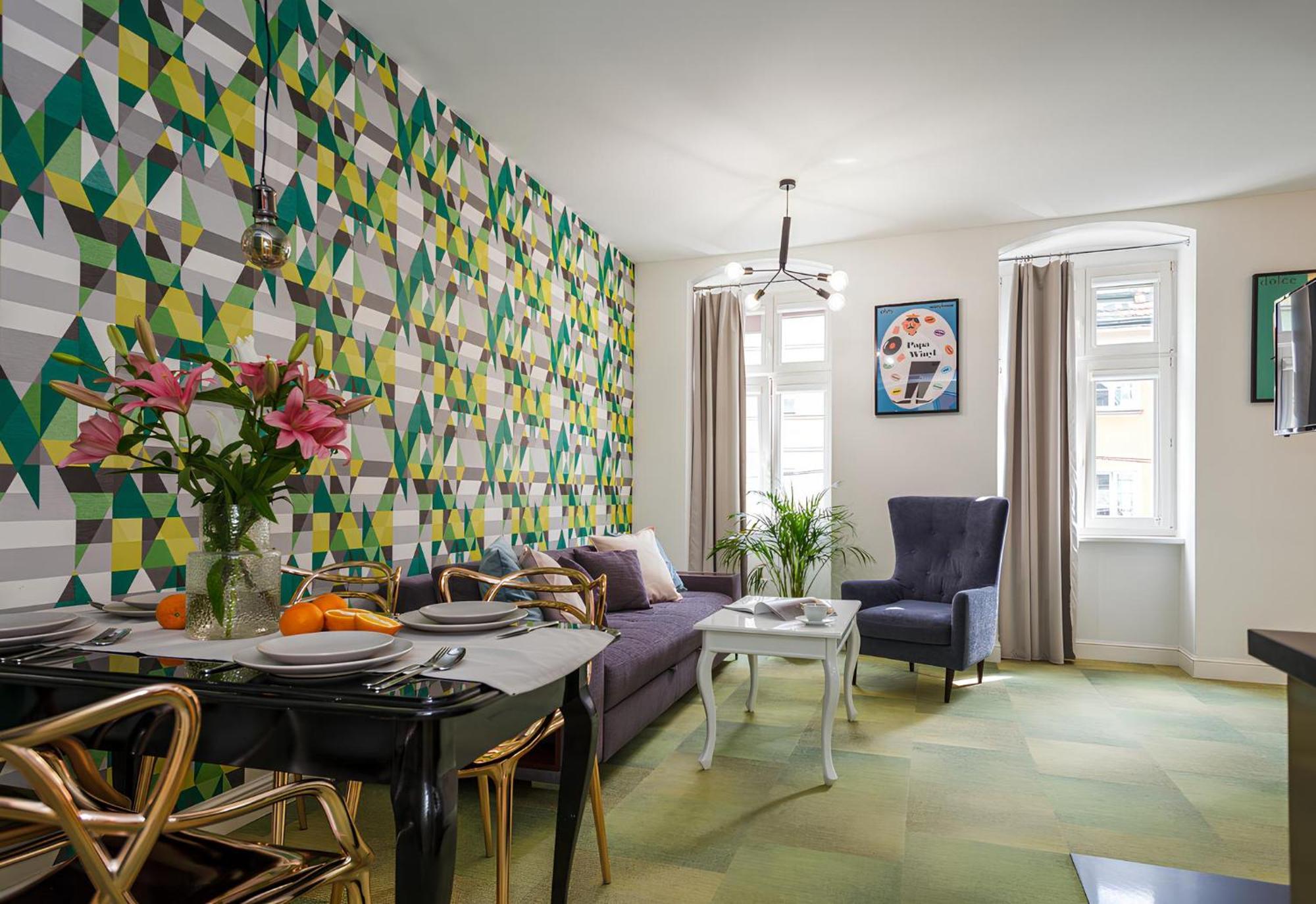 Oomph Wroclaw Deluxe Apt Ruska Apartman Kültér fotó
