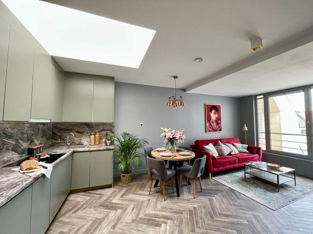 Oomph Wroclaw Deluxe Apt Ruska Apartman Kültér fotó