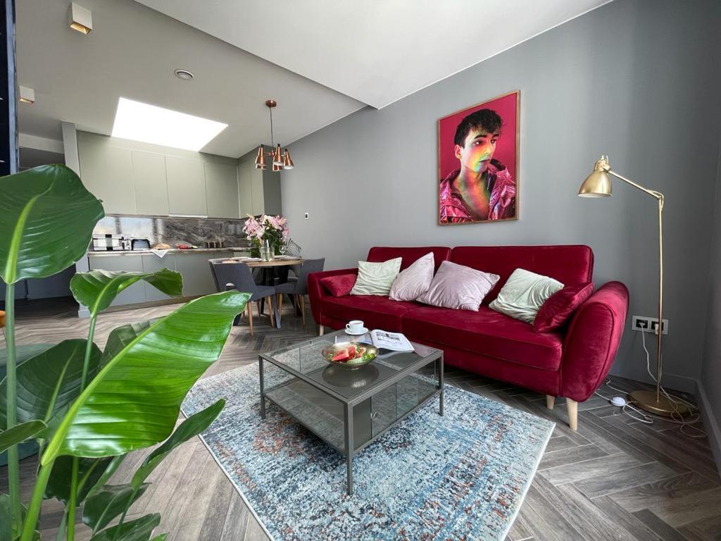 Oomph Wroclaw Deluxe Apt Ruska Apartman Kültér fotó