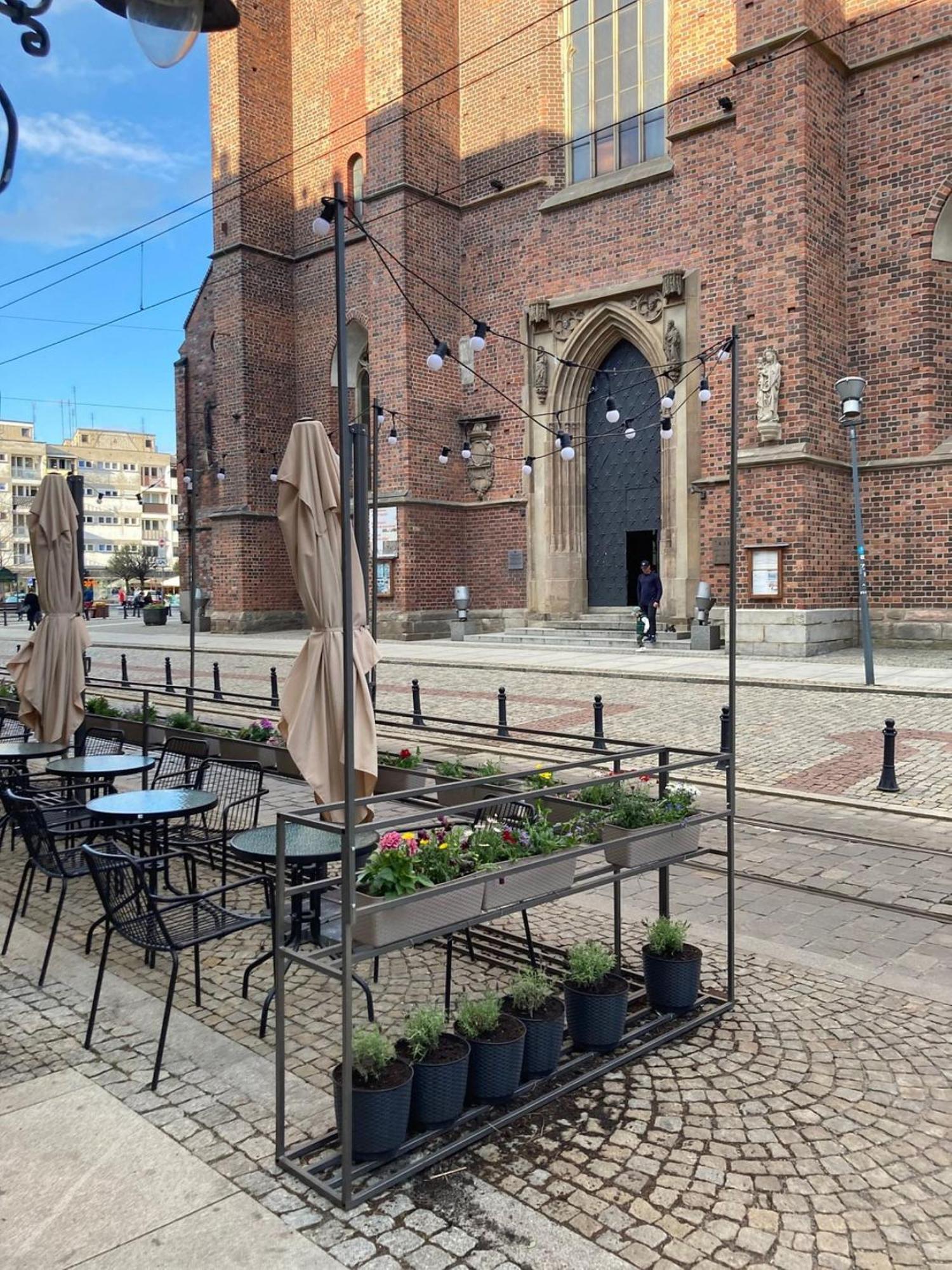 Oomph Wroclaw Deluxe Apt Ruska Apartman Kültér fotó